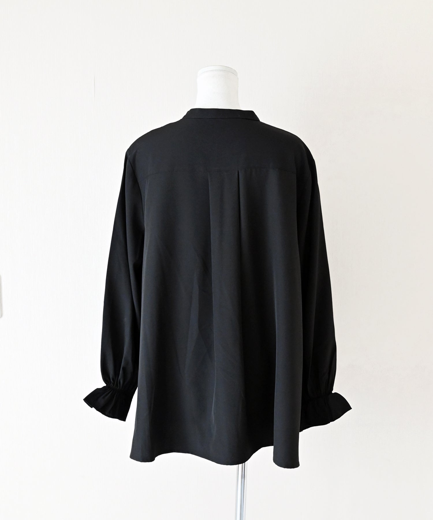 入荷しました】ノーブルリボンチュニックブラウス (長袖) – Neige