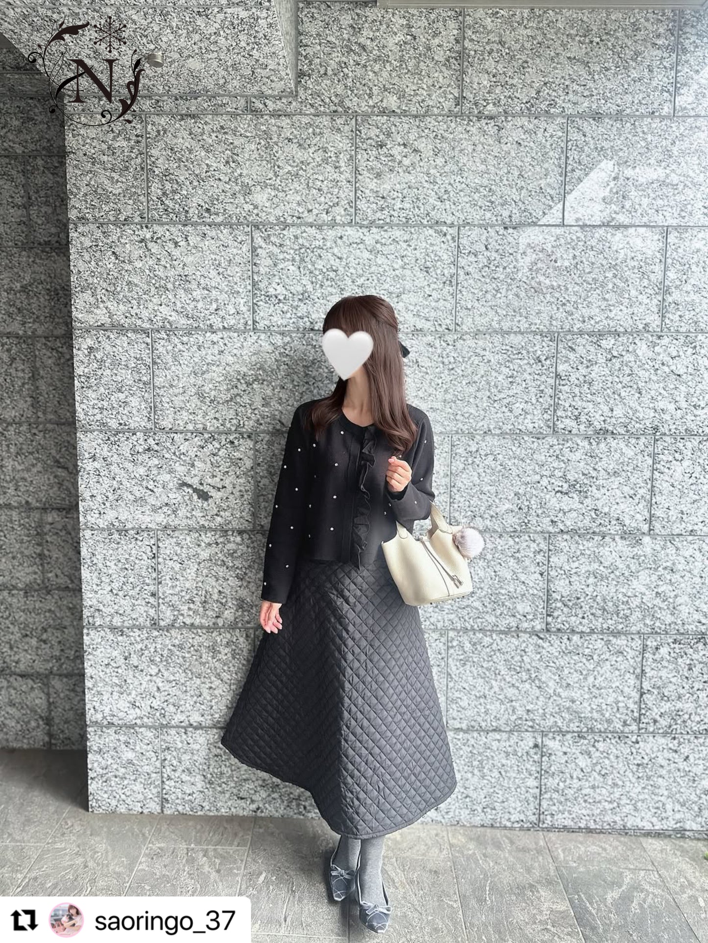 【11月9日(日)20時〜新発売】ジュエルフリルカーディガン