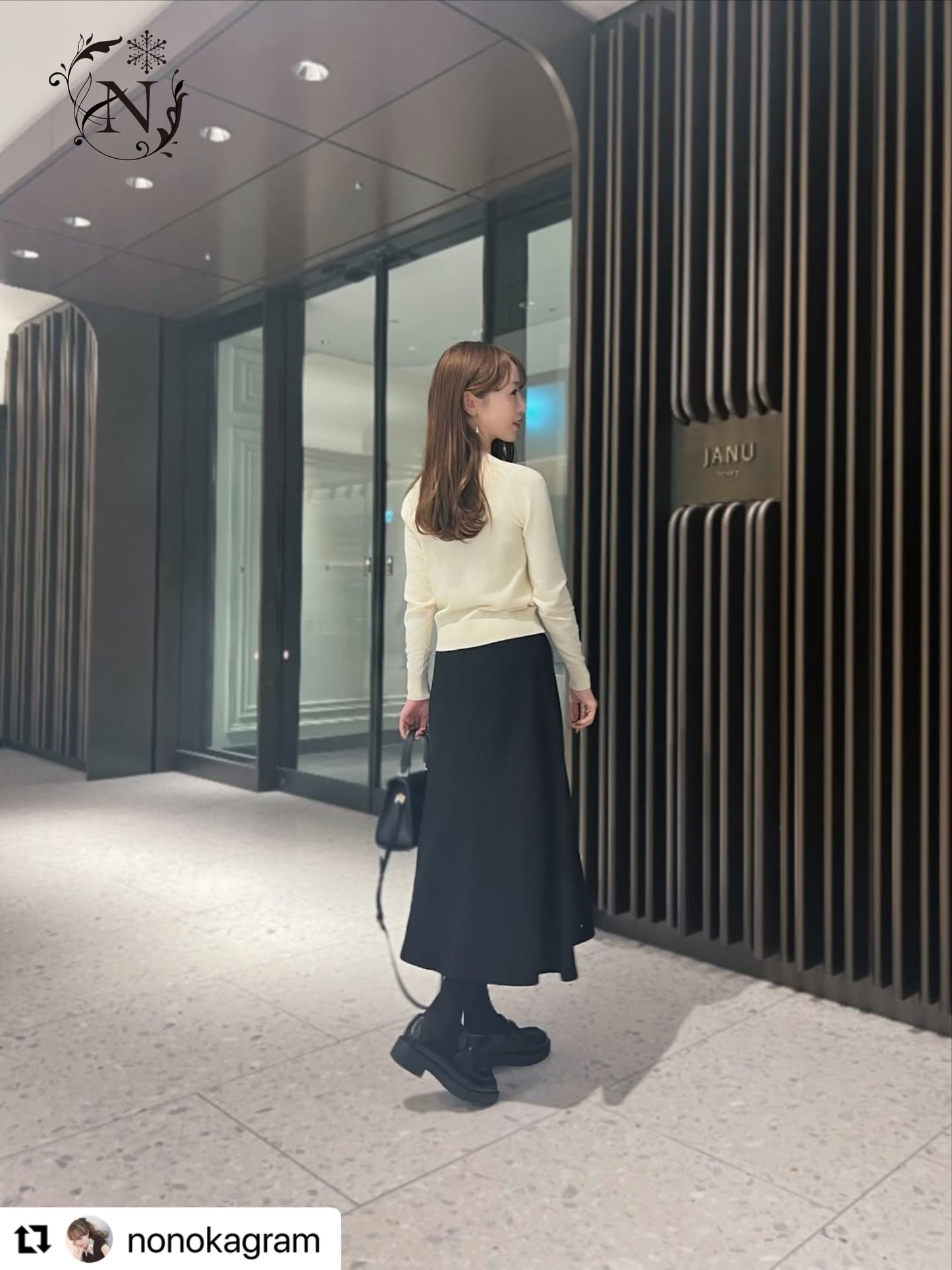 【10月10日(金)13時〜新発売】ラインストーンミストスカート