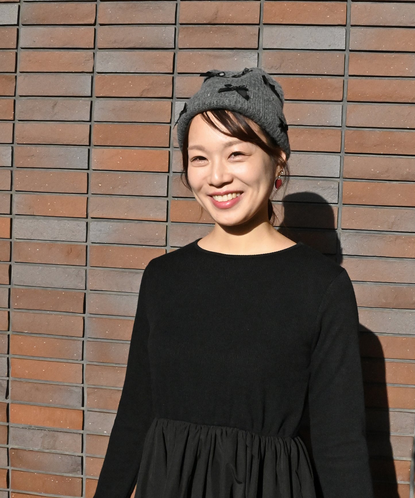 【11月16日(日)20時〜新発売】リボンニット帽/公式ショップ限定　