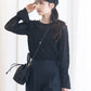 【8月17日(日)20時〜新発売】25AW ストレッチお花レーストップス