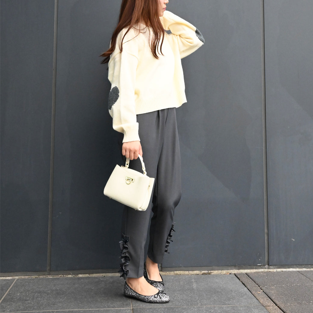 裾リボンフリルパンツ – Neigeオンラインストア