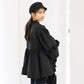 【8月22日(金)13時〜新発売】シャカシャカフリルブルゾン
