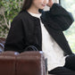 【8月22日(金)13時〜新発売】25AWシャカシャカ裾フリルブルゾン