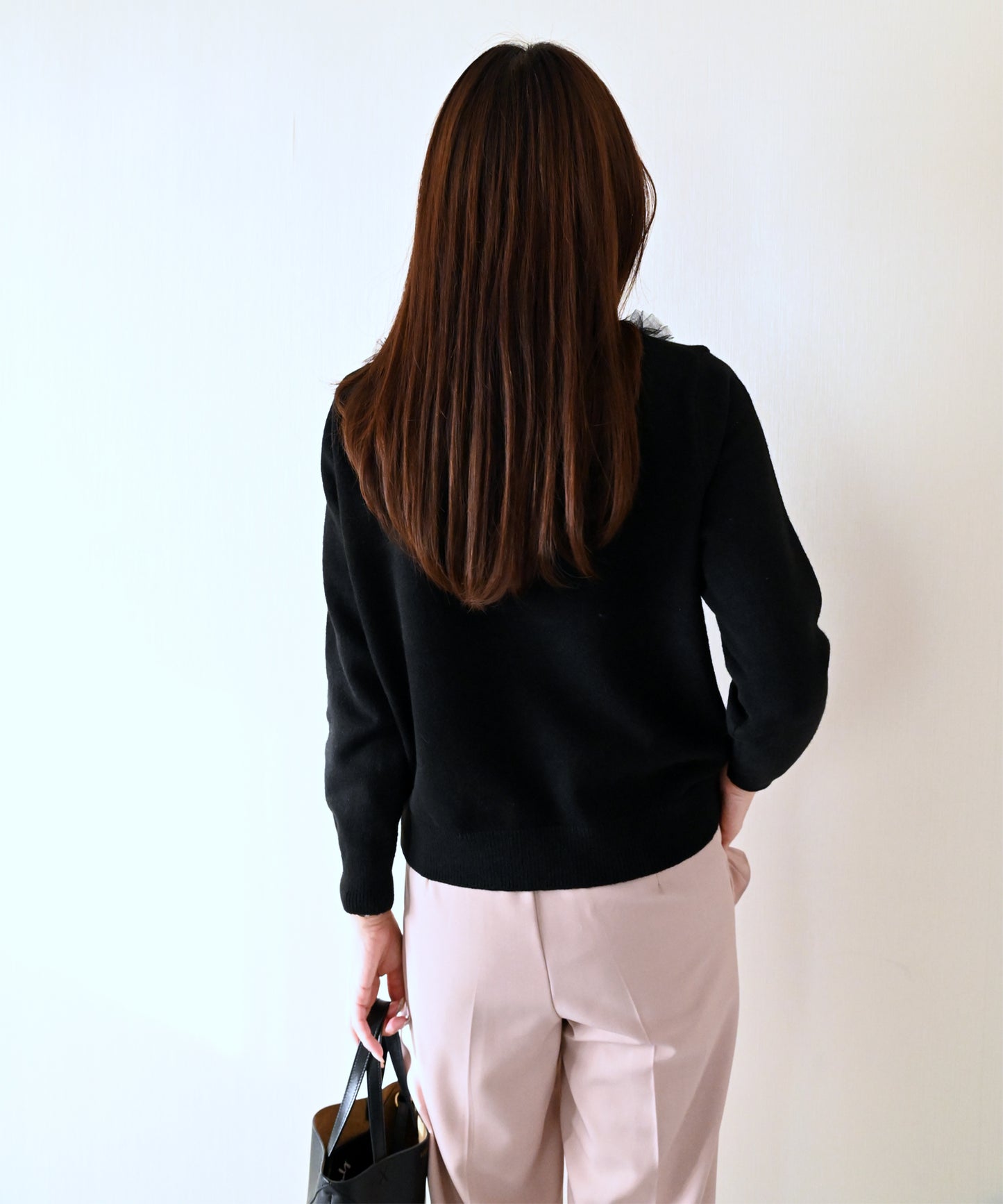 【1月4日(日)20時〜新発売】チュールフリルラッフルカーディガン　